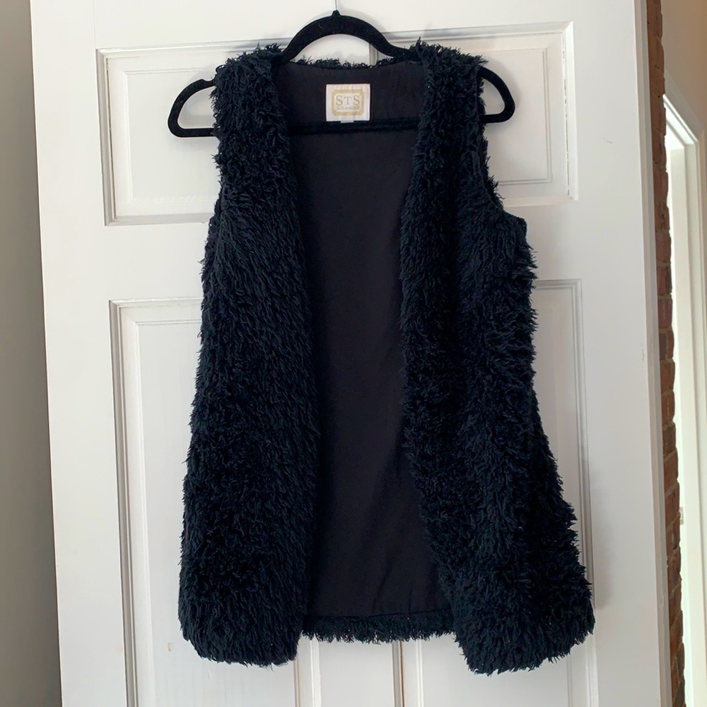 Sail to Sable Faux Fur Vest